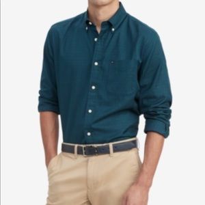 Tommy Hilfiger Mini Tartan Classic Fit Shirt